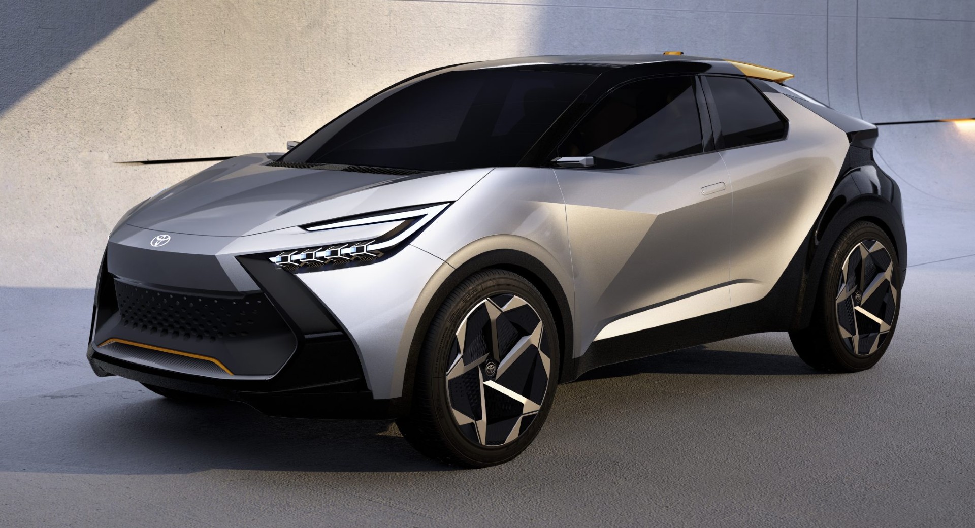Toyota C-HR - Đàn anh của Raize sẽ lột xác với diện mạo đậm chất tương lai - Ảnh 2.