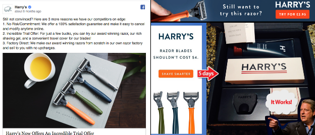  Dao cạo Harry’s và cuộc chiến với “gã khổng lồ” Gillette: Marketing hiệu quả, chốt đơn tài tình, được định giá hơn 1 tỷ USD  - Ảnh 5.