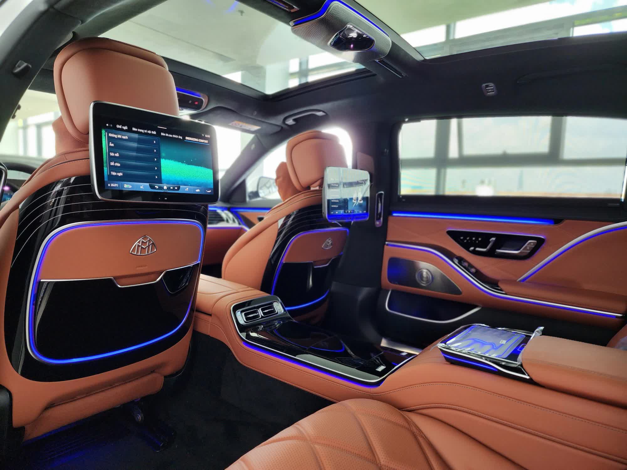 Mercedes-Maybach S 450 chính hãng về đại lý: Giá 8,2 tỷ đồng, phiên bản hợp ví hơn cho khách Việt - Ảnh 21.