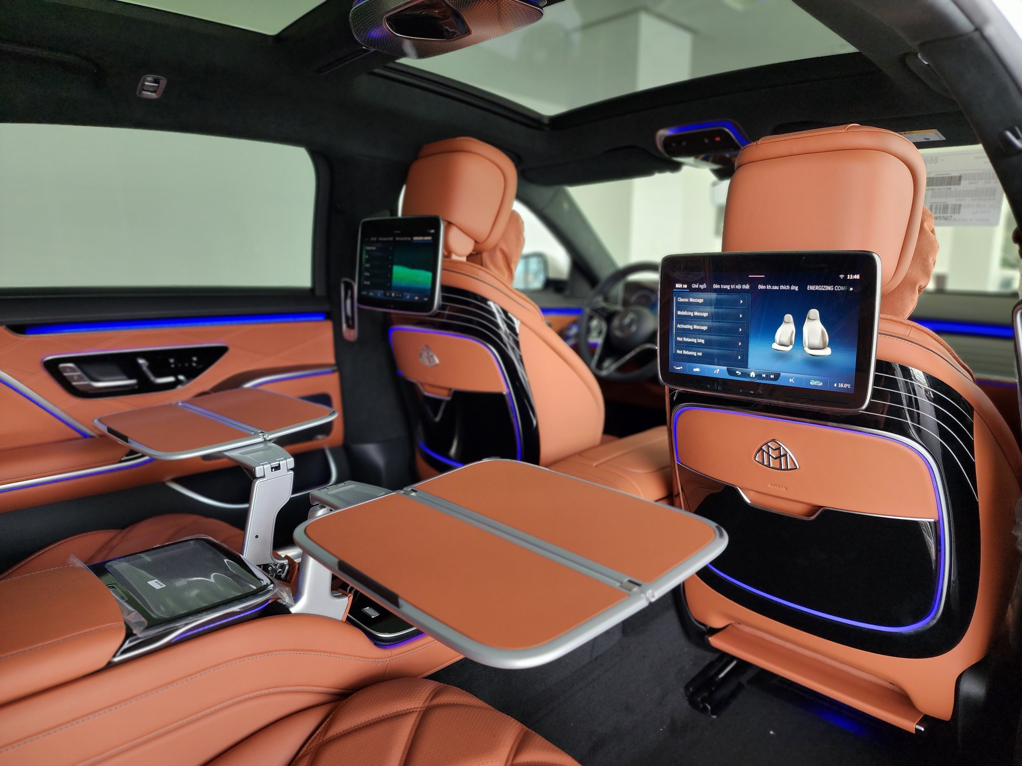 Mercedes-Maybach S 450 chính hãng về đại lý: Giá 8,2 tỷ đồng, phiên bản hợp ví hơn cho khách Việt - Ảnh 18.