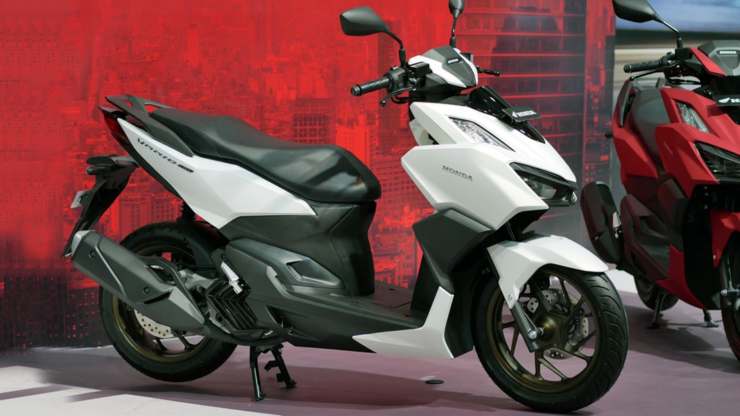 Thế giới 2 bánh: Honda Việt Nam sẽ ra mắt Vario 160, cạnh tranh xe nhập ngoài? - Ảnh 5. Thế giới 2 bánh: Honda Việt Nam sẽ ra mắt Vario 160, cạnh tranh xe nhập ngoài? - Ảnh 5.