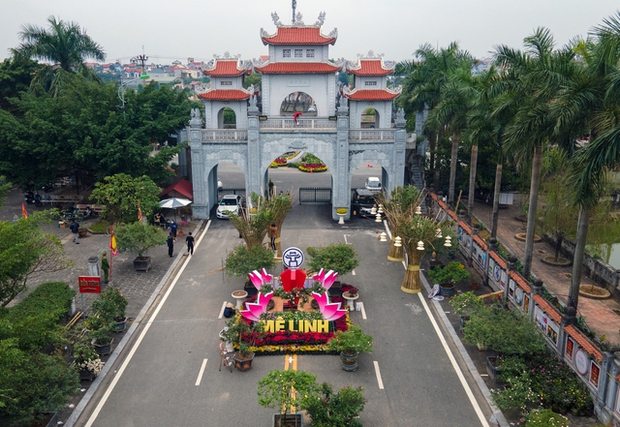 Giới trẻ Hà Nội rủ nhau đến “check in” lễ hội hoa Mê Linh 2022 - Ảnh 1.