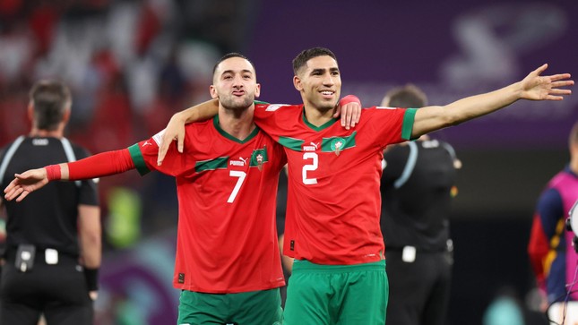 Nhìn Morocco ở World Cup 2022, nhớ kỳ tích Thường Châu của U23 Việt Nam - Ảnh 3.