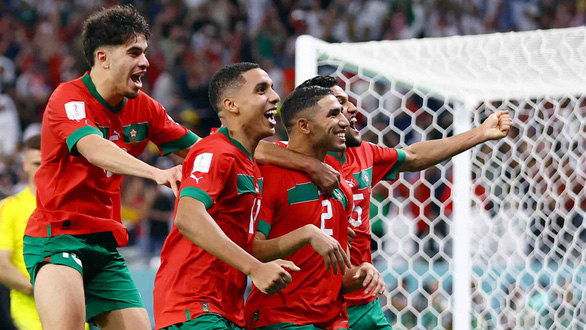 Morocco - đội bóng không biên giới đã thổi luồng gió hoang dã vào World Cup - Ảnh 1.