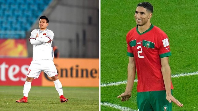 Nhìn Morocco ở World Cup 2022, nhớ kỳ tích Thường Châu của U23 Việt Nam - Ảnh 2.