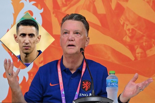 Di Maria phản đòn Van Gaal: Ông là HLV tệ nhất trong sự nghiệp của tôi - Ảnh 1.