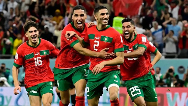 Nhìn Morocco ở World Cup 2022, nhớ kỳ tích Thường Châu của U23 Việt Nam - Ảnh 1.