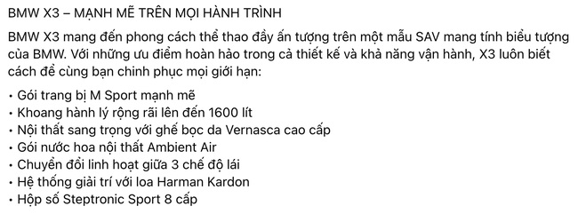 BMW nhá hàng 4 xe lắp ráp ở Việt Nam: 3 Series thêm trang bị khủng, X3 dễ là mẫu mới - Ảnh 6.