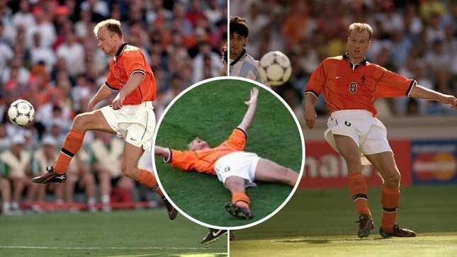 Hà Lan đối đầu Argentina và ký ức không quên về tuyệt tác phi phàm của Dennis Bergkamp - Ảnh 1.