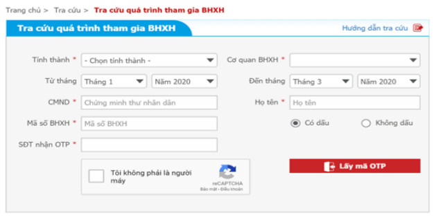 3 cách giúp người lao động tra cứu quá trình tham gia BHXH - Ảnh 4.