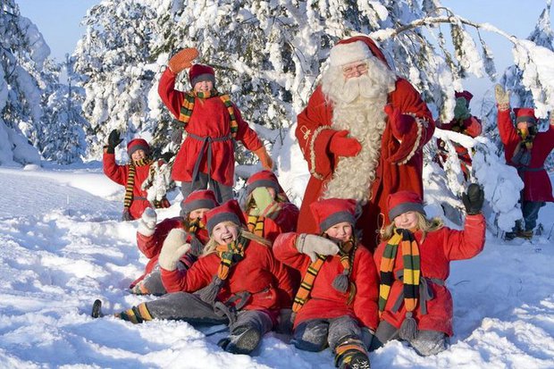 Cận cảnh ngôi làng ông già Noel đẹp như cổ tích, tuyết trắng rơi 6 tháng ở Phần Lan - Ảnh 6.