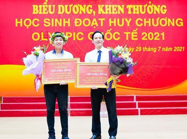 Hành trình theo đuổi đam mê của nam sinh 2 lần đạt huy chương Olympic Toán học - Ảnh 1.