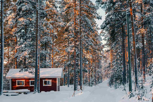 Cận cảnh ngôi làng ông già Noel đẹp như cổ tích, tuyết trắng rơi 6 tháng ở Phần Lan - Ảnh 4.