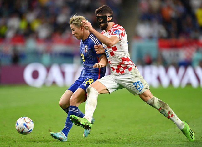 Siêu nhân mặt nạ của Croatia, Josko Gvardiol: Từ chợ cá đến World Cup để quăng mẻ lưới Brazil - Ảnh 2.