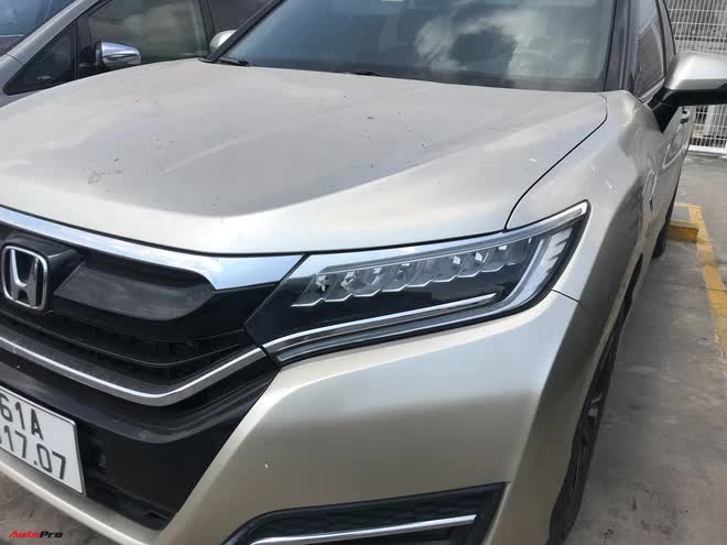 Honda UR-V hàng hiếm về Việt Nam: Crossover đàn anh của CR-V, kiểu dáng SUV lai coupe, nhập Trung Quốc - Ảnh 4.