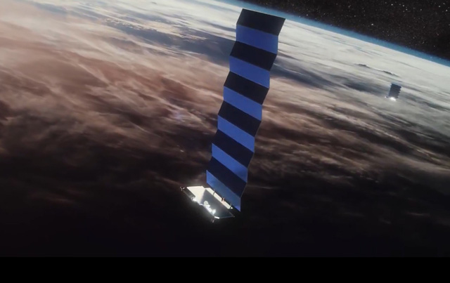 Các chùm vệ tinh khổng lồ như SpaceX Starlink là mối đe dọa lớn với thiên văn học, hơn cả ô nhiễm ánh sáng - Ảnh 1.