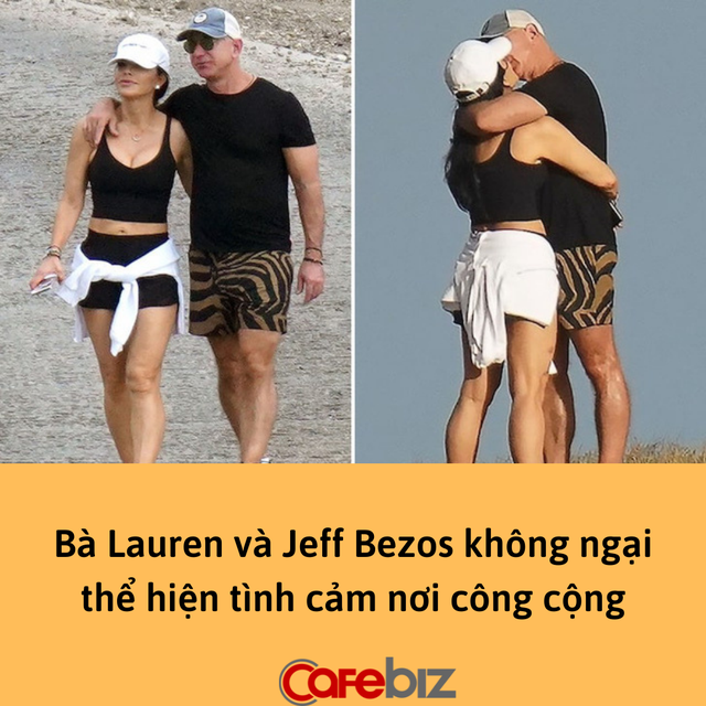 Bồ Jeff Bezos đăng ảnh ngón tay cái ‘bất thường’: Bảo sao khiến vị tỷ phú say mê như điếu đổ dù đã ngoài 50 - Ảnh 2.