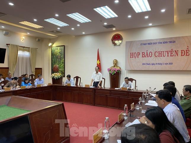 Dự án khiến cựu Chủ tịch UBND tỉnh Bình Thuận xộ khám - Ảnh 2.