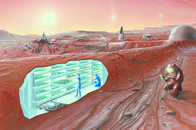 Tránh nhiệt độ nóng bỏng và mưa acid trên bề mặt Sao Kim, kỹ sư NASA đề xuất xây khu định cư bay trong khí quyển - Ảnh 1.