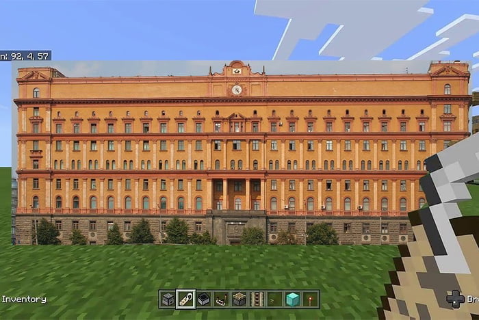 Định cho nổ trụ sở An Ninh Nga FSB trong game Minecraft, thanh niên bị kết án 5 năm tù - Ảnh 1.