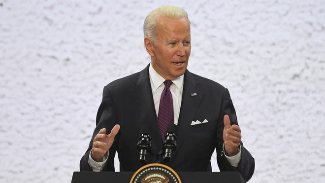 Ông Biden lo sợ kịch bản Thế chiến III, tuyên bố không điều binh tới Ukraine - Ảnh 1.