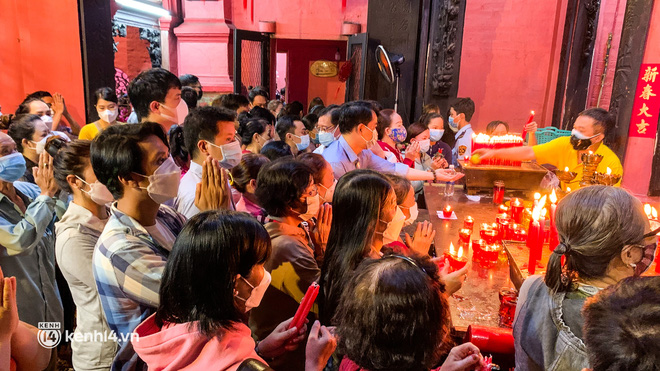 Ảnh: Những ngày Tết trong ngôi chùa trăm tuổi nơi cựu Tổng thống Mỹ từng ghé thăm ở Sài Gòn - Ảnh 15.