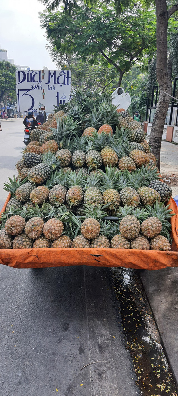 Đầu năm đi mua thơm, thanh niên phát hiện dòng chữ ghi trên tấm bảng liền bỏ đi một mạch không thèm ngoái đầu lại - Ảnh 4.