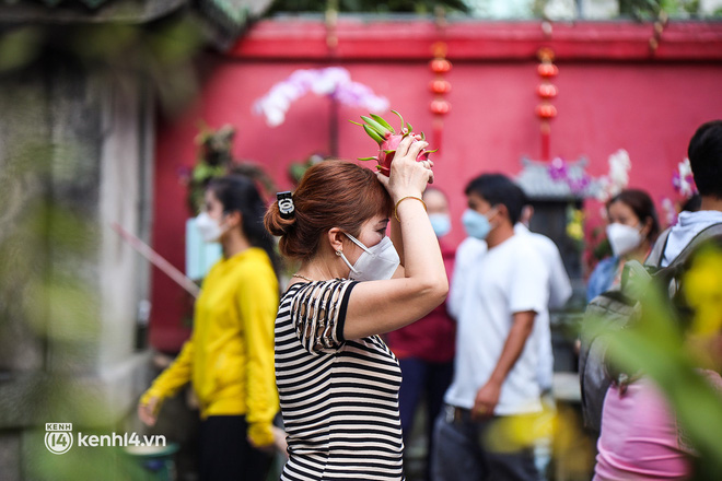 Ảnh: Những ngày Tết trong ngôi chùa trăm tuổi nơi cựu Tổng thống Mỹ từng ghé thăm ở Sài Gòn - Ảnh 10.