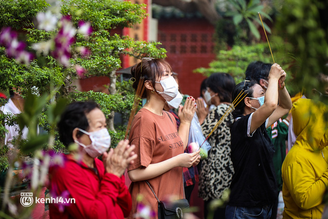 Ảnh: Những ngày Tết trong ngôi chùa trăm tuổi nơi cựu Tổng thống Mỹ từng ghé thăm ở Sài Gòn - Ảnh 11.