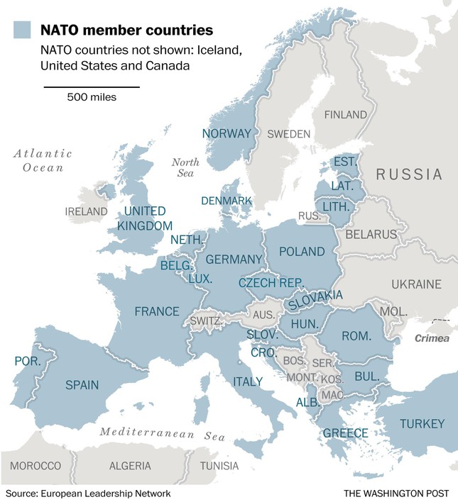 NATO sắp điều thêm quân đến 3 quốc gia gần Nga? - Ảnh 1.