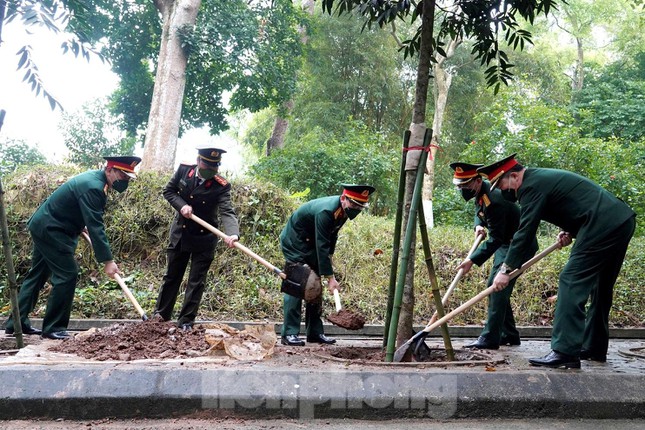 Phát động Tết trồng cây nhớ ơn Bác Hồ tại Khu di tích K9 - Đá Chông - Ảnh 10.