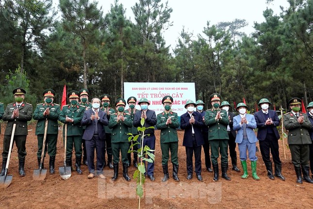 Phát động Tết trồng cây nhớ ơn Bác Hồ tại Khu di tích K9 - Đá Chông - Ảnh 11.