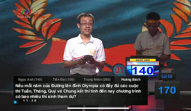 Câu hỏi Olympia: Số chẵn nào QUAY NGƯỢC lại vẫn là chính nó? - Đáp án thì dễ nhưng rất ít người trả lời đúng - Ảnh 2.