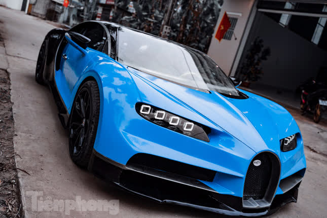 Nhóm ngư dân trẻ tự chế siêu xe Bugatti Chiron  - Ảnh 7.