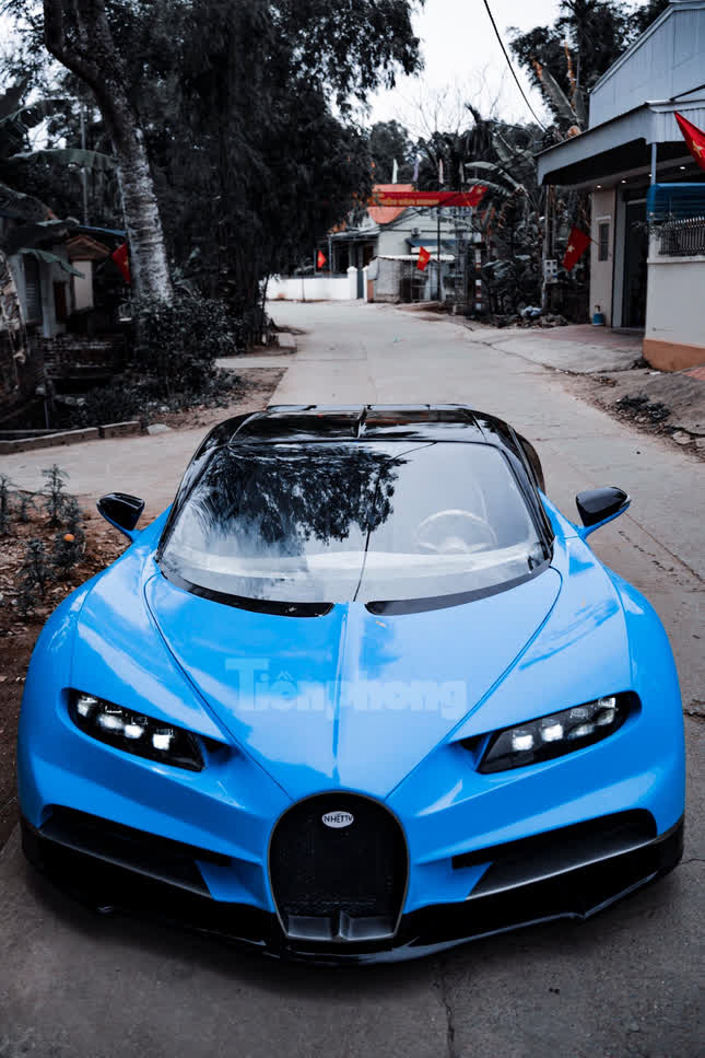 Nhóm ngư dân trẻ tự chế siêu xe Bugatti Chiron  - Ảnh 8.