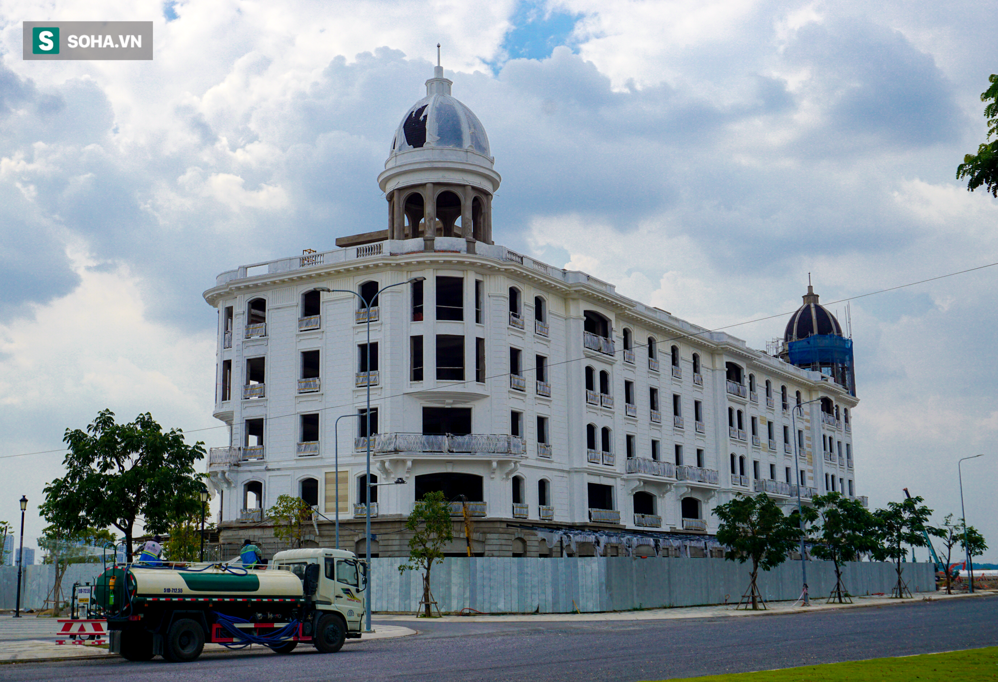 Sân bay lớn nhất Việt Nam chưa hình thành, gần đó đã có đô thị rộng hơn cả quận 1, TP.HCM - Ảnh 6.