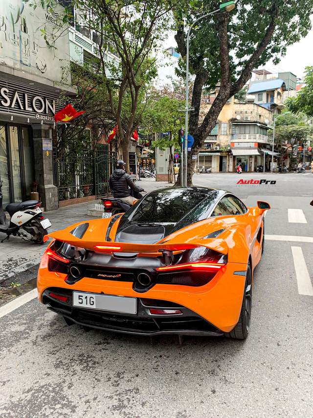 McLaren 720S mới nhất Việt Nam về tay đại gia Hà Nội, màu sơn là chi tiết dễ gây nhầm lẫn - Ảnh 3.