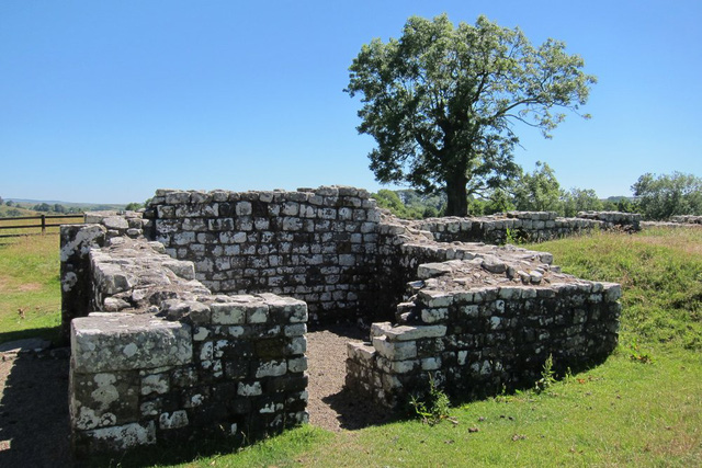 Biến đổi khí hậu đe dọa pháo đài phòng thủ Bức tường Hadrian ở Anh - Ảnh 5.