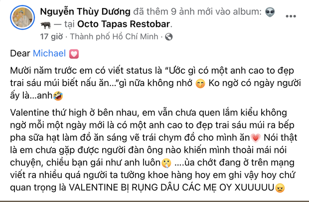 Valentine của dàn sao Việt: Hương Giang được tặng túi 400 triệu, Chi Pu lên lịch với người đặc biệt, Diệp Lâm Anh thì sao? - Ảnh 4.