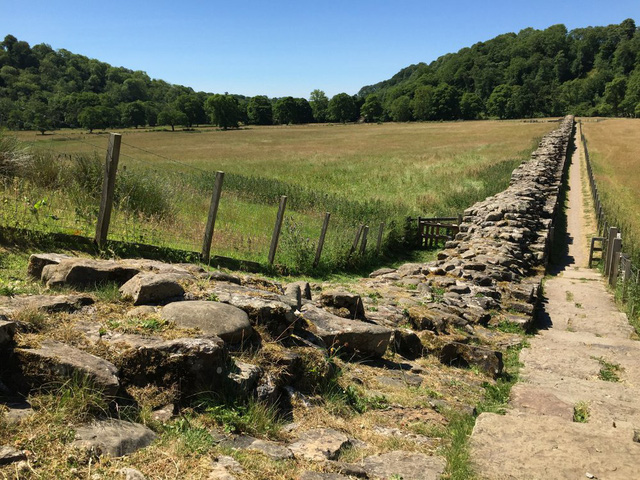 Biến đổi khí hậu đe dọa pháo đài phòng thủ Bức tường Hadrian ở Anh - Ảnh 11.
