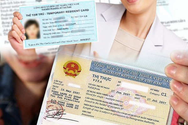 Chi tiết mức lệ phí cấp thẻ tạm trú trong năm 2022 - Ảnh 1.