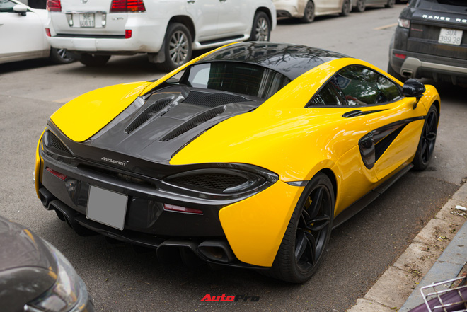 Đại gia Hà Thành mang McLaren 570S chục tỷ dạo phố, màu sơn chi tiết độc nhất tại Việt Nam - Ảnh 16.