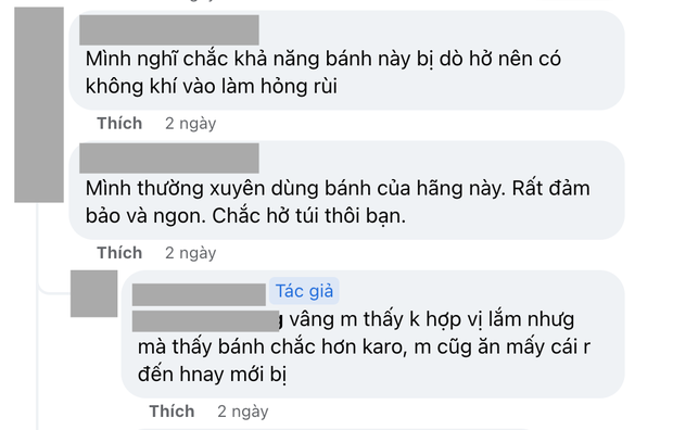 Miếng bánh gây tranh cãi nhiều nhất Việt Nam: Các chị ơi, cái trắng trắng này là chà bông hay... nổi mốc? - Ảnh 6.