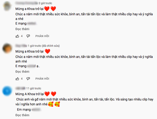 Khoa Pug lại bị spam hàng nghìn comment trong clip comeback, xem nội dung thì netizen liền hiểu: Vừa lòng lắm! - Ảnh 2.