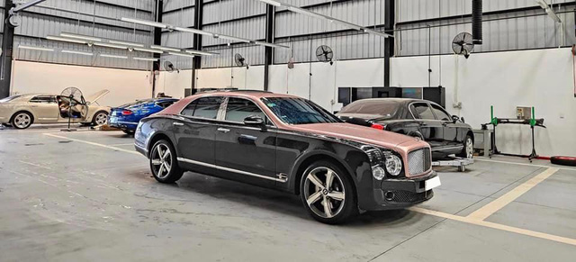 ‘Biệt thự di động’ Bentley Mulsanne sau 7 năm: Vẫn là một gia tài với giá hơn 15 tỷ đồng - Ảnh 1.