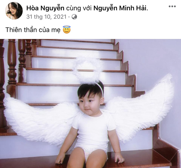 Lần cuối Hòa Minzy nhắc đến bạn trai thiếu gia trên MXH: 2 mẹ con nhớ bố nhiều - Ảnh 2.