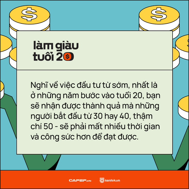 Tuổi 20 đi kiếm tiền: Cờ đến tay ai người đó phất, đầu tư không chỉ cuộc chơi của người giàu và già! - Ảnh 1.