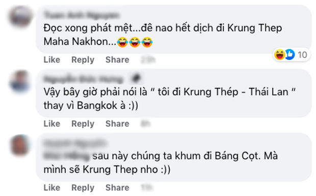 Netizen ngỡ ngàng khi biết tên gọi mới của thủ đô Bangkok, nhưng chưa bất ngờ bằng sự thật đằng sau - Ảnh 2.