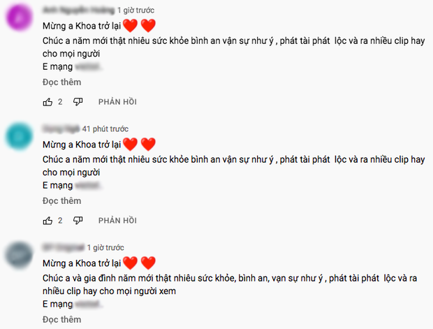 Khoa Pug lại bị spam hàng nghìn comment trong clip comeback, xem nội dung thì netizen liền hiểu: Vừa lòng lắm! - Ảnh 3.