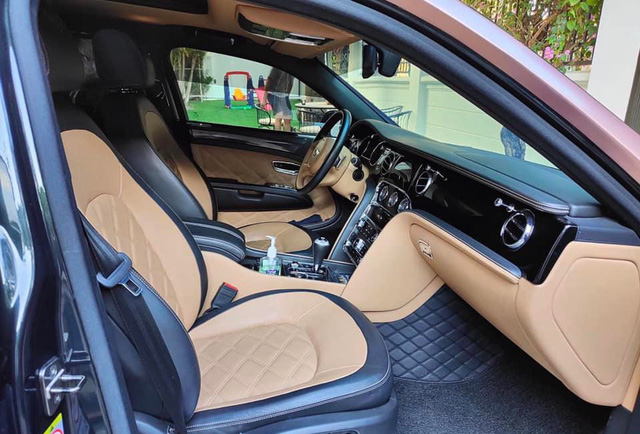 ‘Biệt thự di động’ Bentley Mulsanne sau 7 năm: Vẫn là một gia tài với giá hơn 15 tỷ đồng - Ảnh 3.